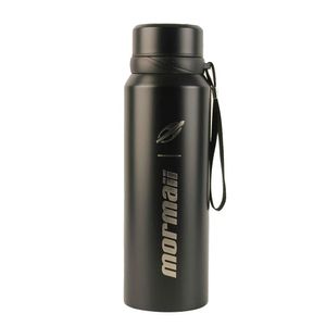 Garrafa Térmica Mormaii Com Filtro 750ml Preto Prata