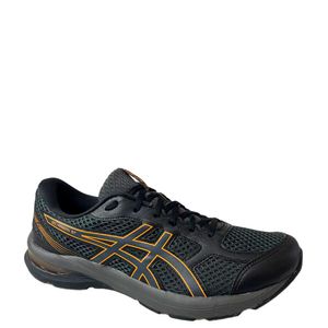Tênis Asics Gel-Nagoya ST Masculino Preto Grafite Laranja
