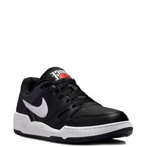 Tênis Nike Full Force Low Masculino Preto Branco