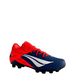 Chuteira Penalty Campo RX Locker Y-3 Infantil Marinho Coral Branco