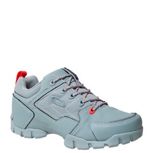 Tênis Oakley Halftrack Low II Urban Utility Masculino Cinza Vermelho