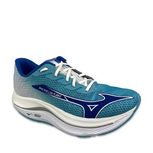 Tênis Mizuno Wave Rebellion Flash 2 Masculino Azul Branco