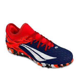 Chuteira Penalty Society RX Locker Y-3 Infantil Marinho Coral Branco