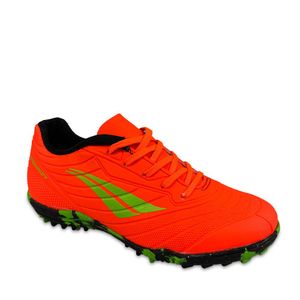 Chuteira Penalty Society Matis XXII Infantil Coral Verde Preto