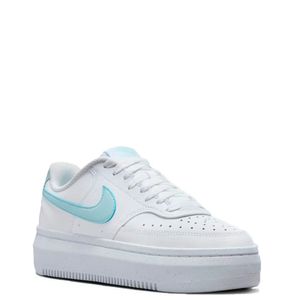 Tênis Nike Court Vision Alta Feminino Branco Azul