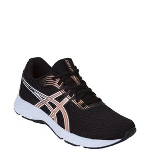 Tênis Asics Raiden 4 Feminino Preto Rose Gold