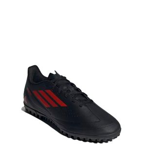 Chuteira Adidas Society Deportivo III Masculina Preto Vermelho