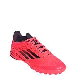 Chuteira Adidas Society F50 League Infantil Vermelho Preto