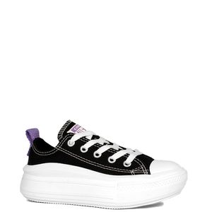 Tênis Converse All Star Move Infantil Preto Roxo