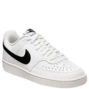Tênis Nike Court Vision Lo Be Feminino Branco Preto