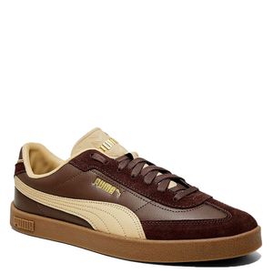 Tênis Puma Club II Era Masculino Marrrom Caramelo