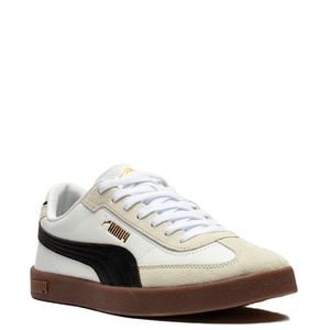 Tênis Puma Club II Era Masculino Branco Preto