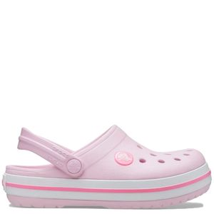 Sandália Crocs Crocband Clog Infantil Rosa