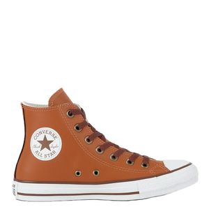 Tênis Converse All Star Hi New Malden Casca De Nozes Feminino Marrom