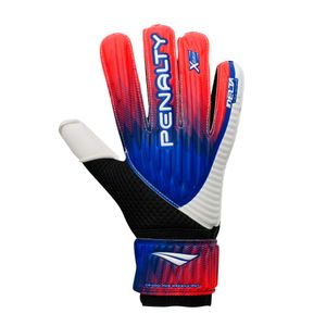 Luva De Goleiro Penalty Delta Training XXIII Infantil Branco Marinho Vermelho