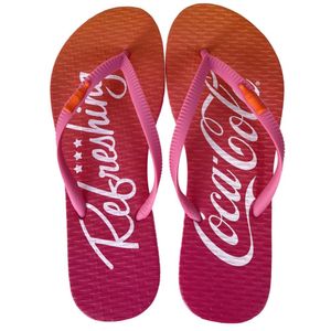 Chinelo Coca Cola Duo Refreshing 24/25 CC4481 Feminino Pink Pink