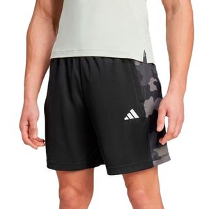 Bermuda Adidas Treino Masculina Preto Camuflado
