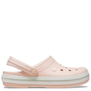 Sandália Crocs Crocband Clog Feminina Rose Verde