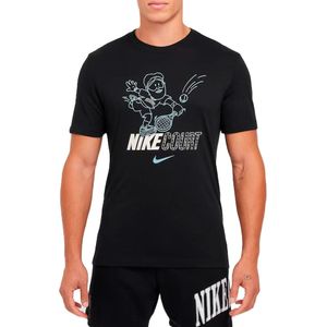 Camisa Nike Court Dri-Fit Masculina Preto Branco