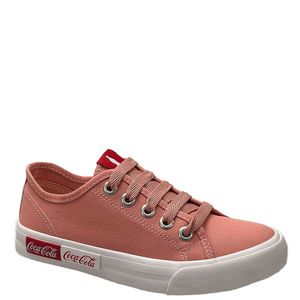 Tênis Coca-Cola Blend Basic Feminino Rosé