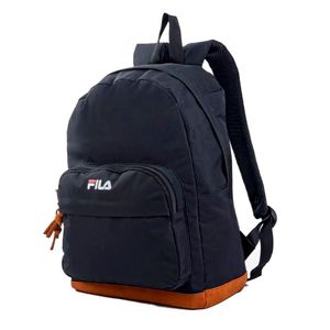 Mochila Fila Suede Unissex Preto Marrom