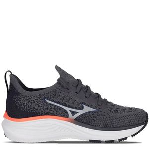 Tênis Mizuno Cool Ride 2 Infantil Cinza Coral