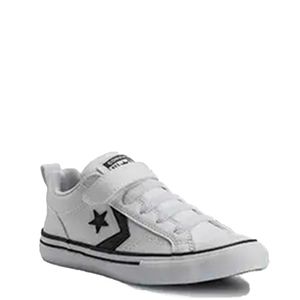 Tênis Converse Pro Blaze Strap Infantil Branco Preto