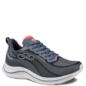 Tênis Olympikus Apolis Feminino Azul Coral