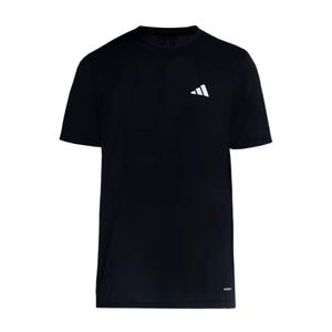 Camisa Adidas The Run Basic Masculina Preto Branco