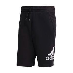 Bermuda Adidas Big Logo French Terry Masculina Preto