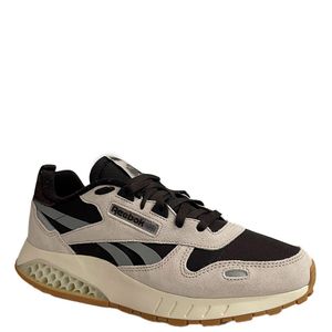 Tênis Reebok Classic Leather Hexalite Masculino Bege Marrom