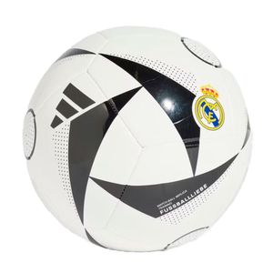 Bola Adidas Campo Real Madrid Club Branco Preto
