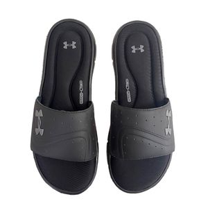 Chinelo Under Armour Ignite VI SL Masculino Preto Preto