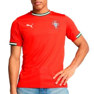 Camisa Oficial Portugal I 25/26 Masculina Vermelho