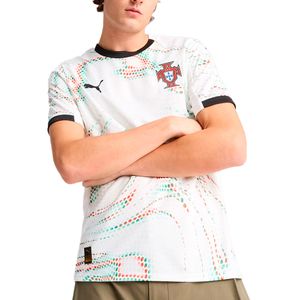 Camisa Oficial Portugal II 25/26 Masculina Branco