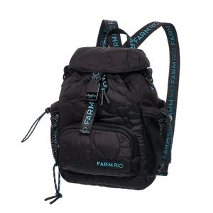 Bolsa Farm Pipoquinha Liso Preto