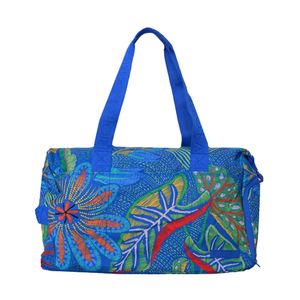 Bolsa Farm Viva Tapete de Tucano Azul Colors