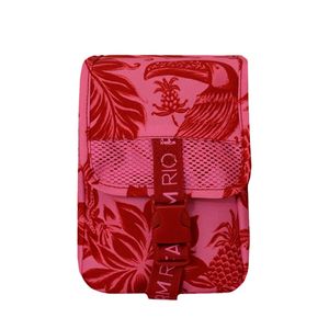 Bolsa Farm Fervo Amalfi Vermelho Rosa
