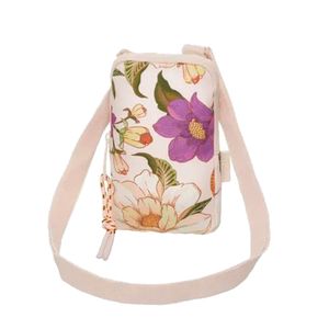 Bolsa Farm Arpoador Pássara em Flor Off White