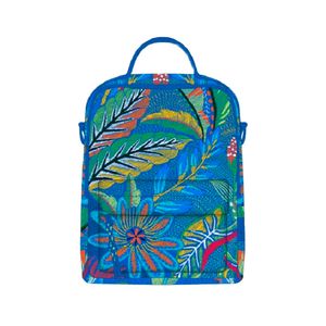 Mini Mochila Farm Borogodó Tapete de Tucano Azul Colors