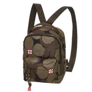 Mini Mochila Farm Borogodó Florbela Verde Musgo