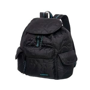 Bolsa Farm Pipoca Farm Lisos Preto