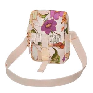 Bolsa Farm Fervo Pássaro em Flor Off White Floral