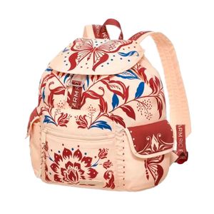 Bolsa Farm Pipoca Lenço Solar Bege Bordô