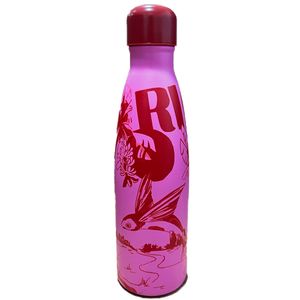 Garrafa Farm Glub Glub Amalfi 500ml Rosa Vermelho