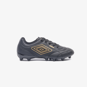 Chuteira Umbro Campo Class Footballer Preto Dourada