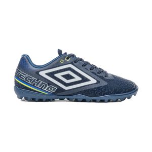 Chuteira Society Umbro Techno II Marinho Branco Royal