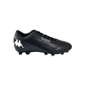 Chuteira Kappa Campo Washington Preto Chumbo Branco