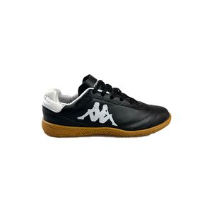 Chuteira Kappa Striker x Futsal Preta e Branca