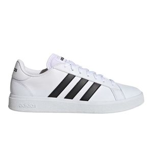 Tênis Adidas Grand Court Base 2.0 Masculino Branco Preto